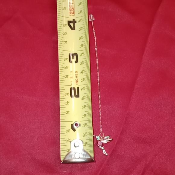 LAST 1! 2XHP! NWT Pink Hummingbird Chain Earrings! - Picture 4 of 8